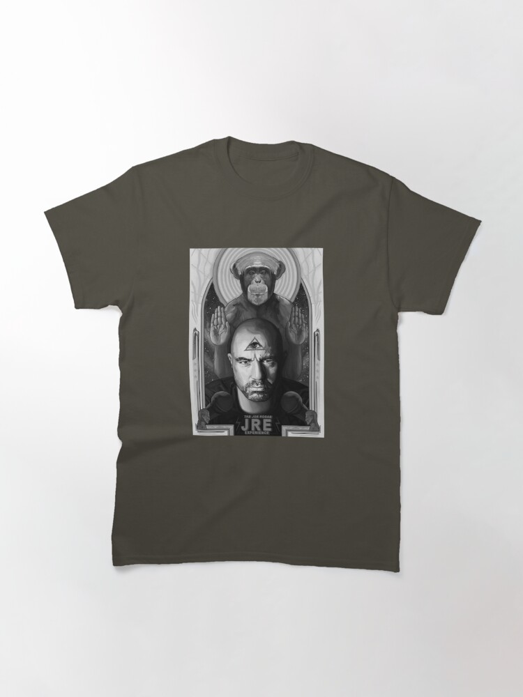 the joe rogan experience t shirt