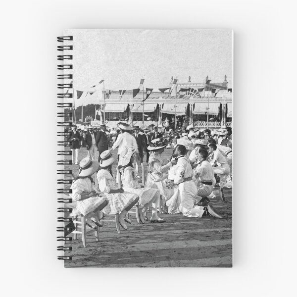 Item preview, Pontaillac Beach in the Belle Époque designed and sold by Francois Richet.