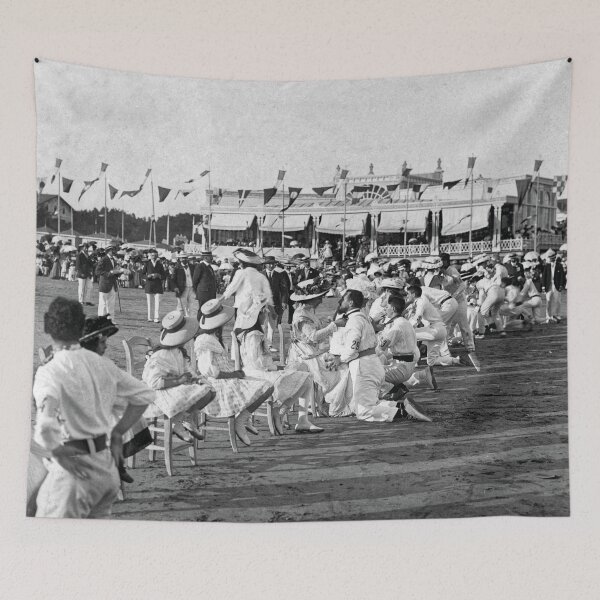 Item preview, Pontaillac Beach in the Belle Époque designed and sold by Francois Richet.