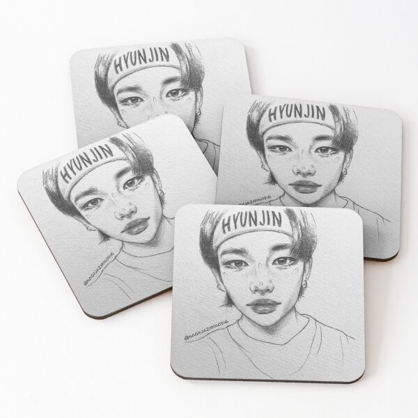 Item preview, Stray Kids Hyunjin designed and sold by nagyjazmin0516.