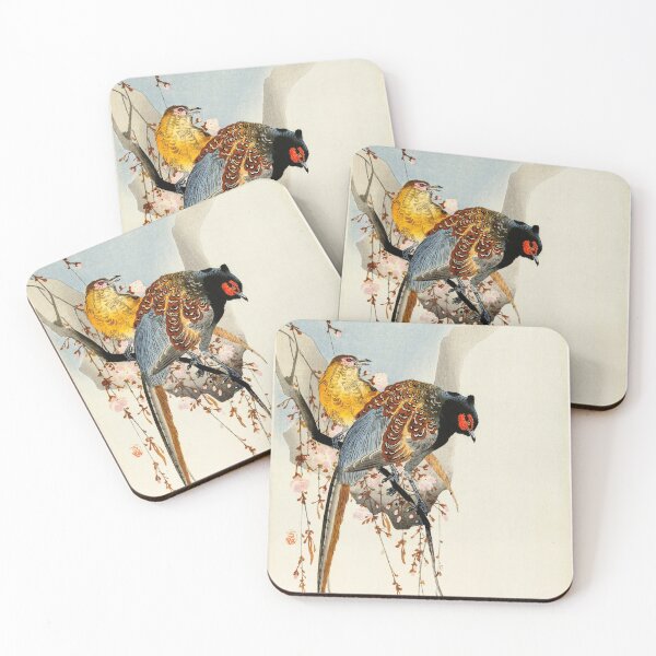 Item preview, Pheasant oriental artwork designed and sold by Vintage Designs +.