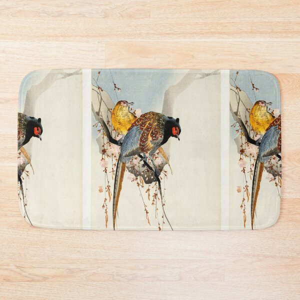 Item preview, Pheasant oriental artwork designed and sold by Vintage Designs +.