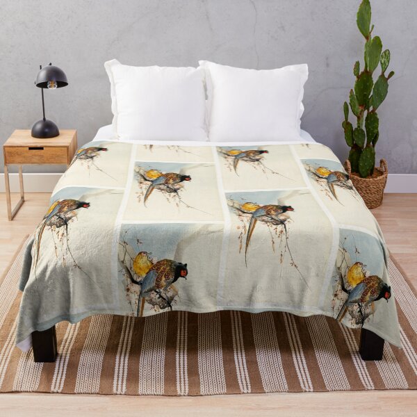 Item preview, Pheasant oriental artwork designed and sold by Vintage Designs +.