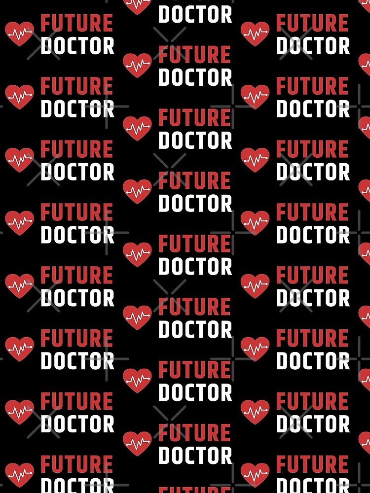 Thumbnail 3 of 3, Scarf, Future Doctor designed and sold by RIVEofficial.