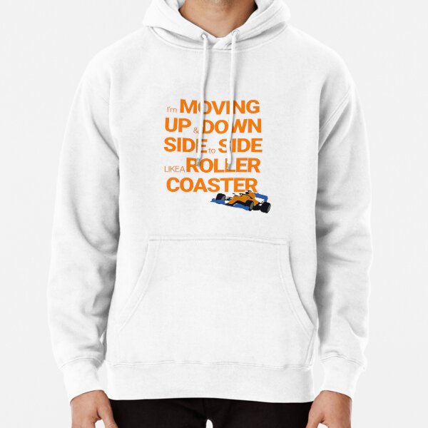 Lando Norris - Motorsport Fan Geschenk Rennfahrer Hoodie
