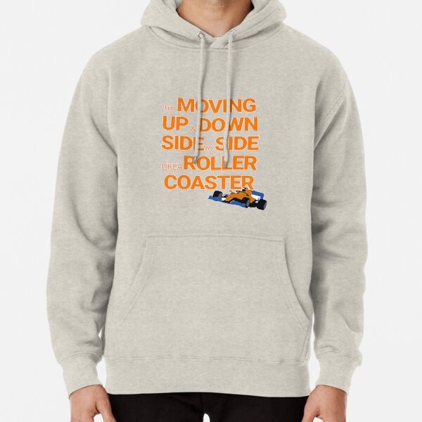 Lando Norris - Motorsport fan gift racing driver Pullover Hoodie