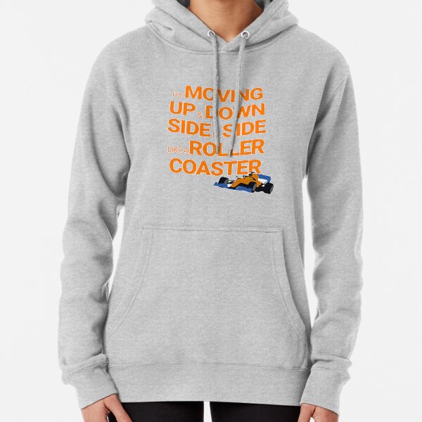 Lando Norris - Motorsport fan gift racing driver Pullover Hoodie
