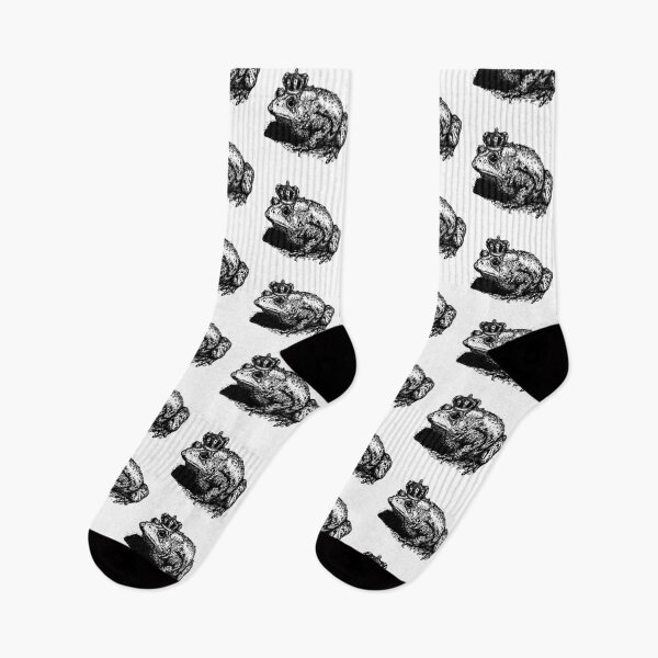 Item preview, The Toad King designed and sold by Nina McDonnell.