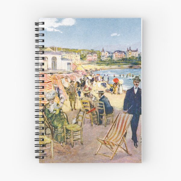 Item preview, Pontaillac Beach in the Belle Époque designed and sold by Francois Richet.
