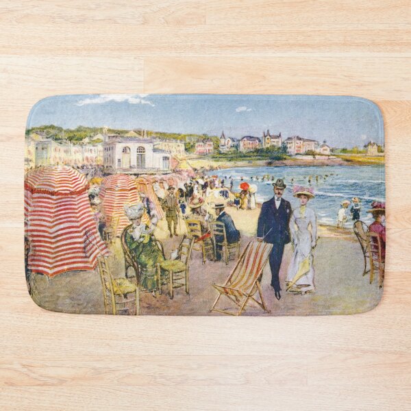 Item preview, Pontaillac Beach in the Belle Époque designed and sold by Francois Richet.