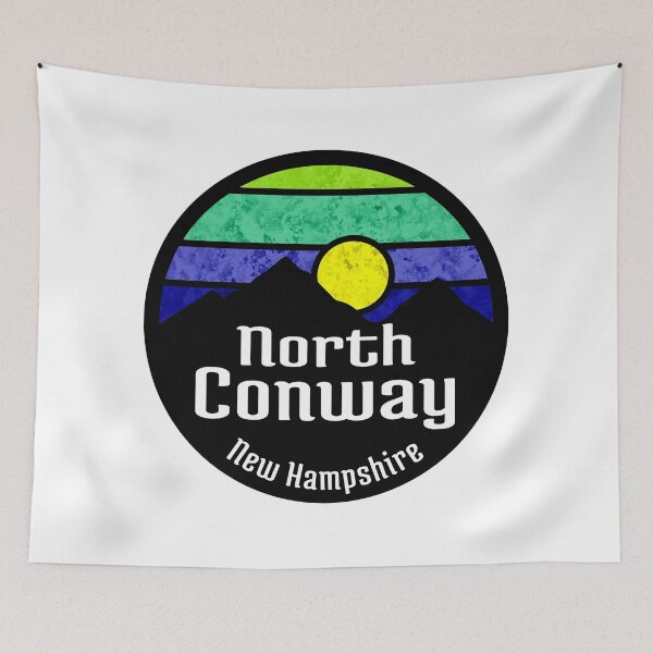 Item preview, Ski North Conway New Hampshire Skiing Hiking Camping Biking Bike designed and sold by DESTINATIONS DECAL.