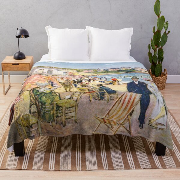 Item preview, Pontaillac Beach in the Belle Époque designed and sold by Francois Richet.