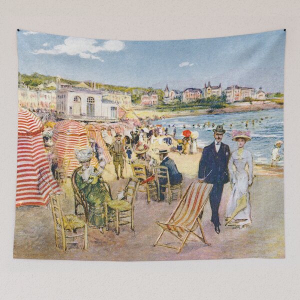 Item preview, Pontaillac Beach in the Belle Époque designed and sold by Francois Richet.