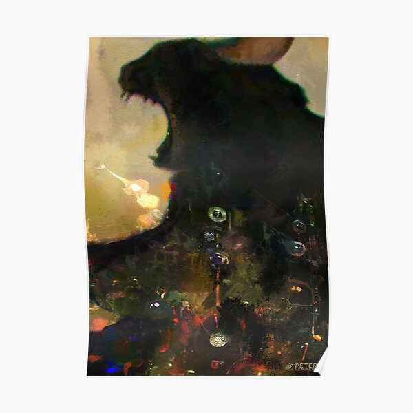 Kitty Cat moan Poster