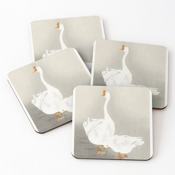 Item preview, Goose oriental artwork designed and sold by Vintage Designs +.