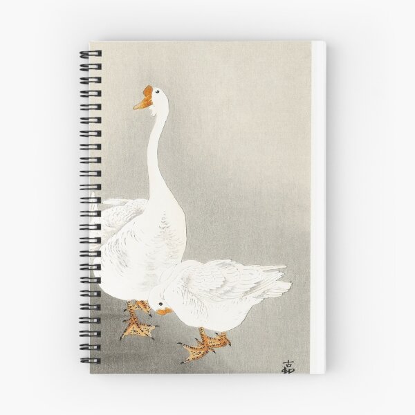 Aperçu de l'œuvre Goose oriental artwork créée et vendue par Vintage Designs +.