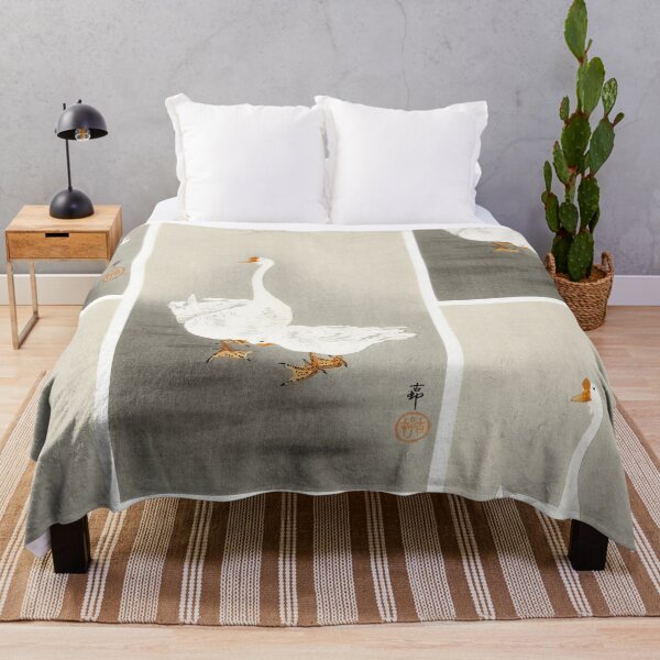 Item preview, Goose oriental artwork designed and sold by Vintage Designs +.