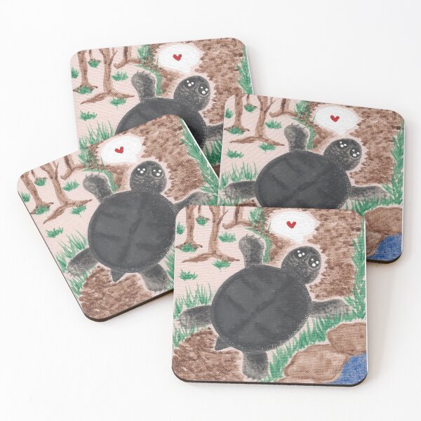 Item preview, Baby Turtle Valentine  designed and sold by ReaganBreanne.