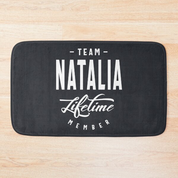 Item preview, Natalia Personalized Name Birthday Gift designed and sold by cidolopez.