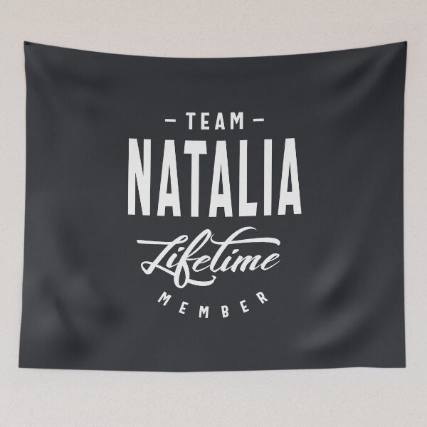 Item preview, Natalia Personalized Name Birthday Gift designed and sold by cidolopez.