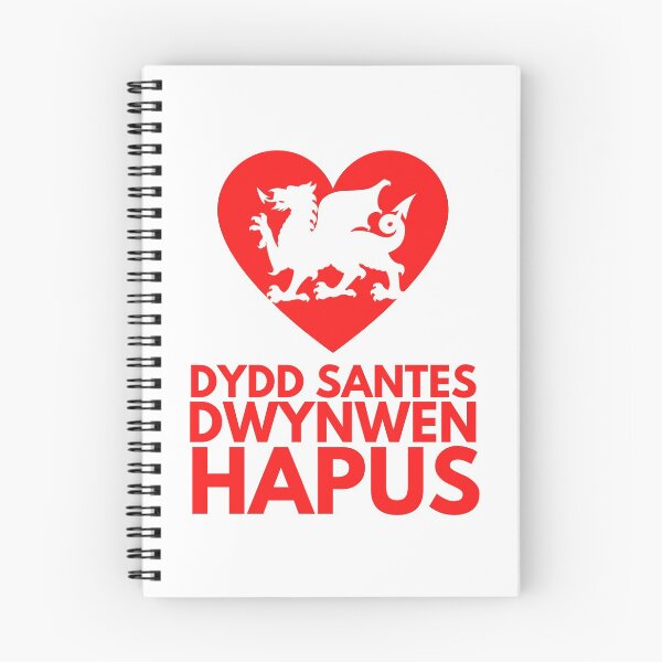 Item preview, Dydd Santes Dwynwen Hapus designed and sold by juvajay.
