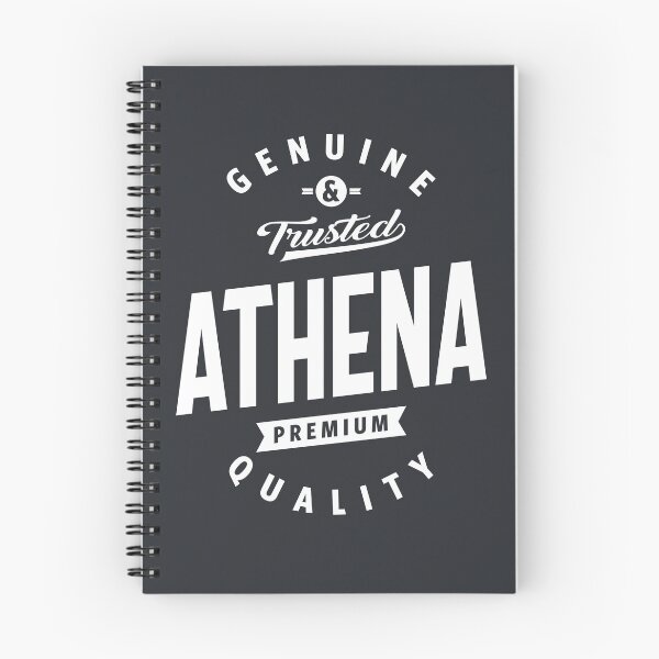Artikelvorschau, Athena personalisierte Namen Geburtstagsgeschenk entworfen und verkauft von cidolopez.