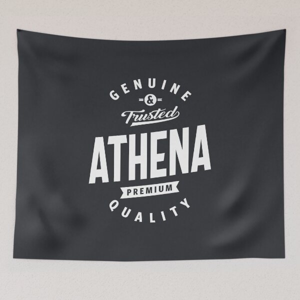 Item preview, Athena Personalized Name Birthday Gift designed and sold by cidolopez.