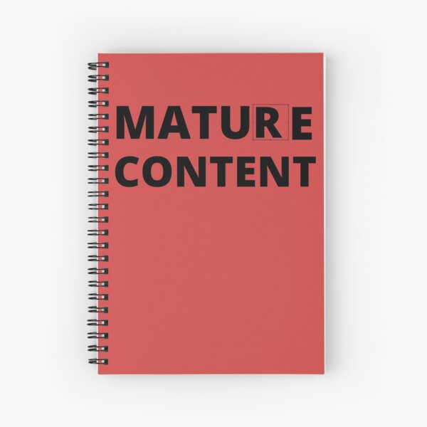 I am full of it Spiral Notebook
