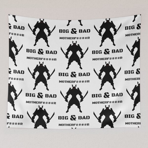 Item preview, Big & Bad Motherf####r designed and sold by RIVEofficial.