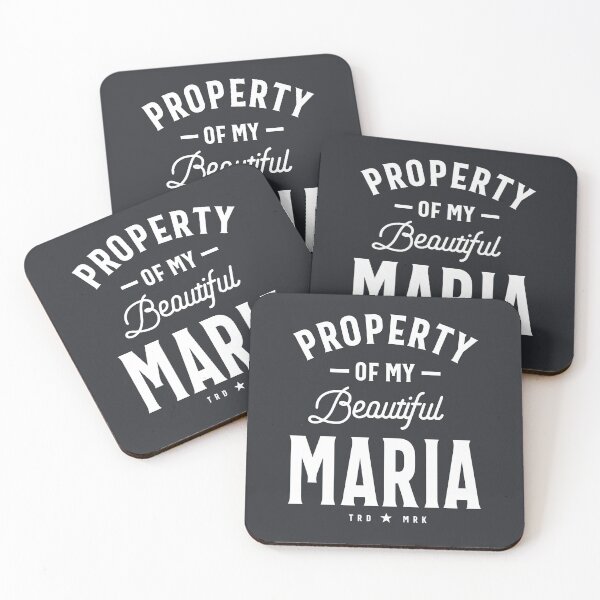 Item preview, Maria Personalized Name Birthday Gift designed and sold by cidolopez.
