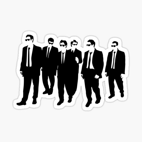 Reservoir Dogs Sticker