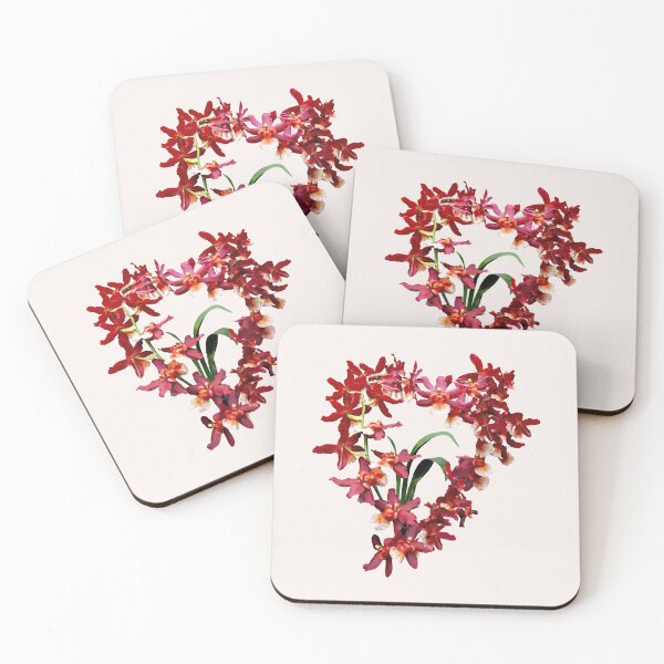 Item preview, Orchids - Oncostele Hilo Firecracker 'New Year' designed and sold by Susan Savad.