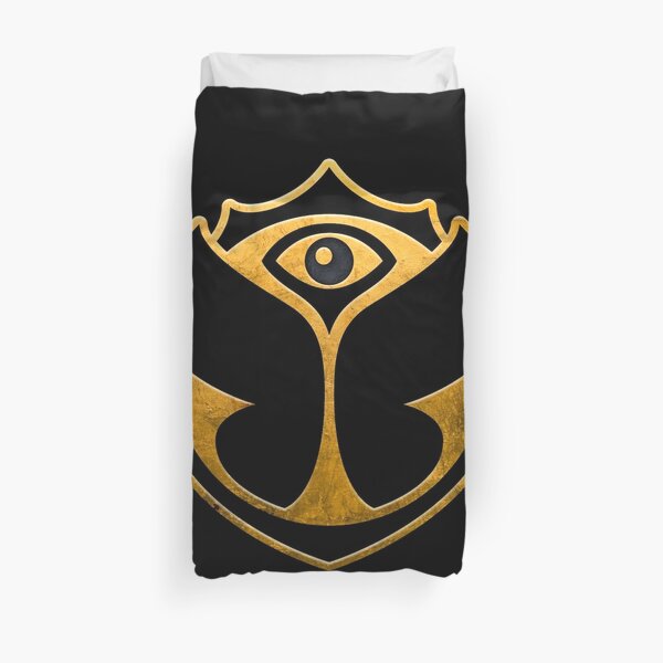 Tomorrowland gold lx799 Duvet Cover
