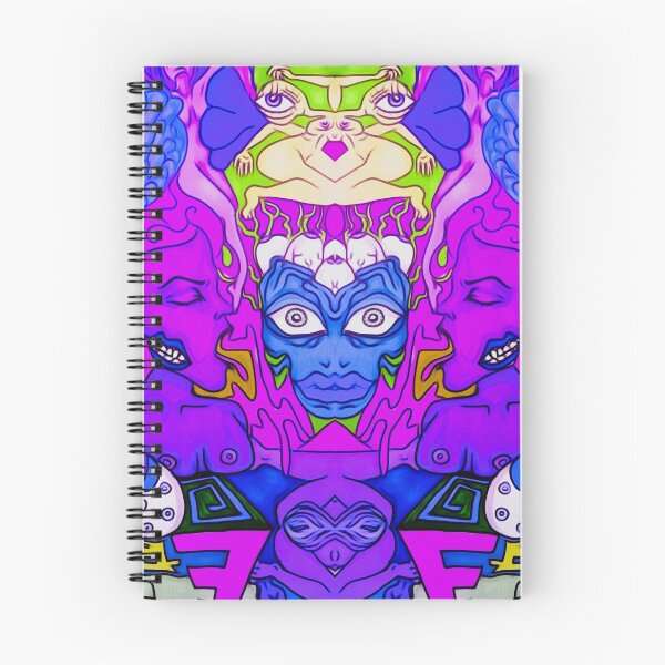 Item preview, Trippy Poster designed and sold by Ichbinbatmaan.