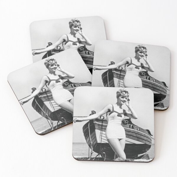 Item preview, Pin-up from the 60s designed and sold by Francois Richet.