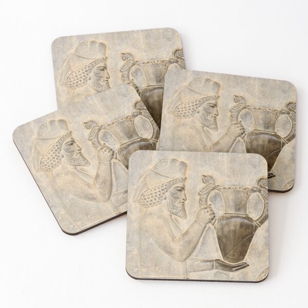 Item preview, Relief of the eastern stairs in Persepolis designed and sold by studio838.