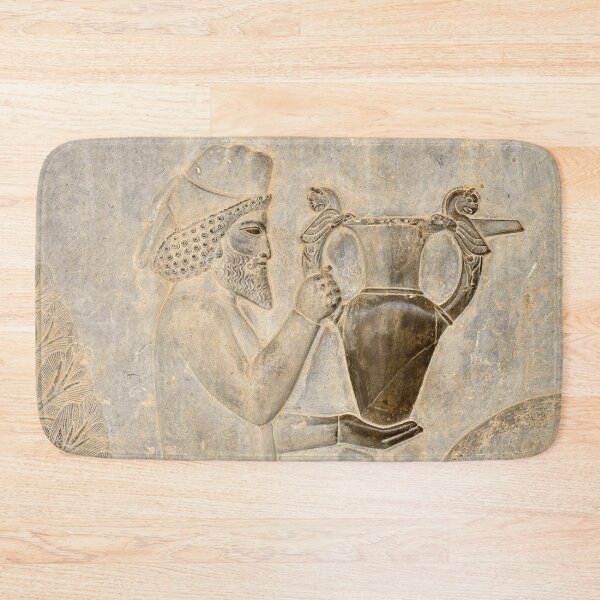 Item preview, Relief of the eastern stairs in Persepolis designed and sold by studio838.