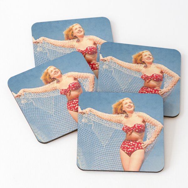 Item preview, Pin-up from the 60s designed and sold by Francois Richet.