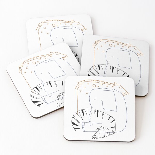 Item preview, Sleeping Animals designed and sold by pani-herbata.