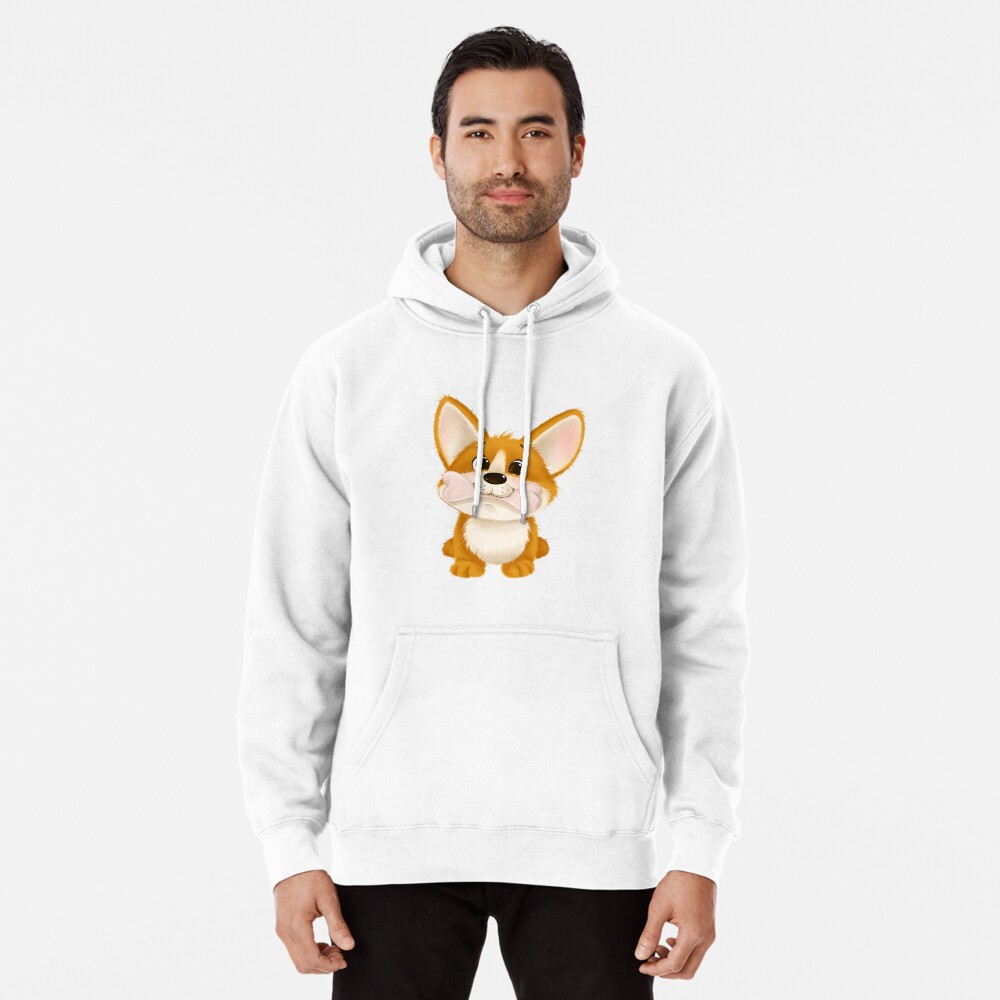 Corgi hoodie with on sale ears