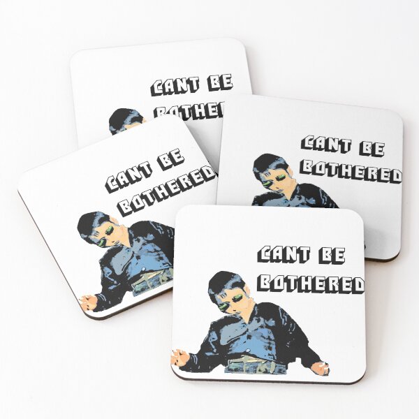 Item preview, can't be bothered designed and sold by Michaelws.