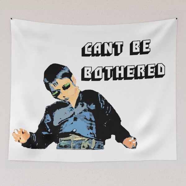 Item preview, can't be bothered designed and sold by Michaelws.
