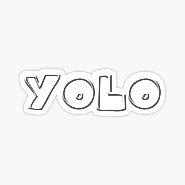 Item preview, YOLO designed and sold by PingusTees.
