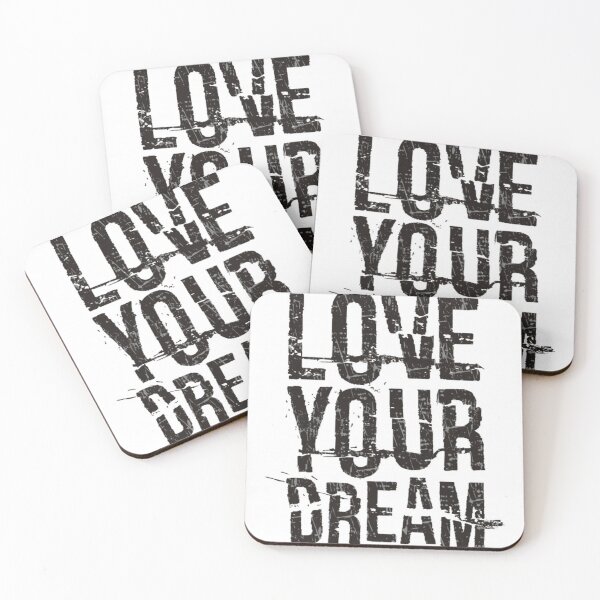 Item preview, Love Your Dream designed and sold by Cute Alien.