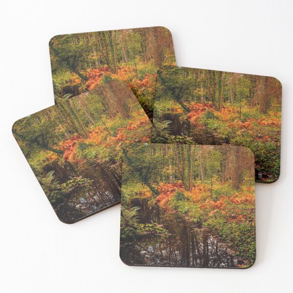 Item preview, Woodland Stream in Autumn designed and sold by Colin Metcalf.