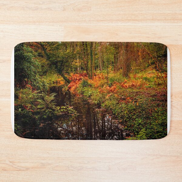Item preview, Woodland Stream in Autumn designed and sold by Colin Metcalf.