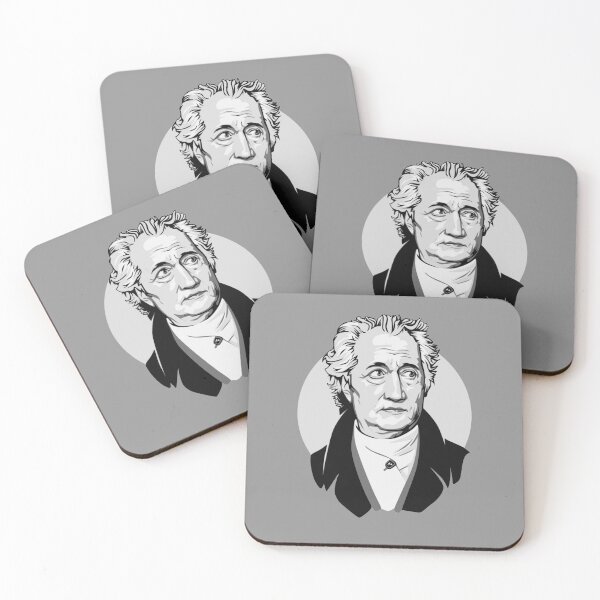Item preview, Goethe German poet philosopher and scholar designed and sold by Zenzeo.