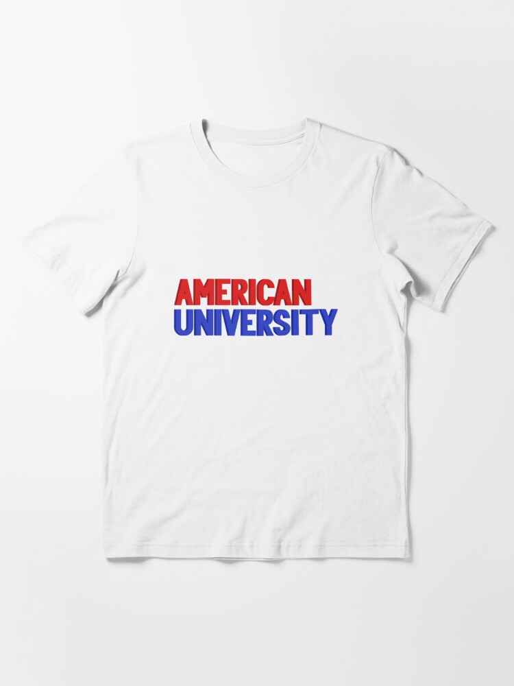 american university t shirt