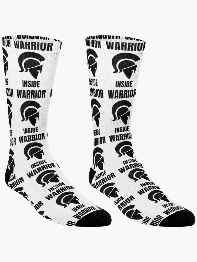 Thumbnail 3 of 5, Socks, Warrior Inside designed and sold by RIVEofficial.