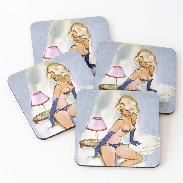 Item preview, Pin-up from the 60s designed and sold by Francois Richet.